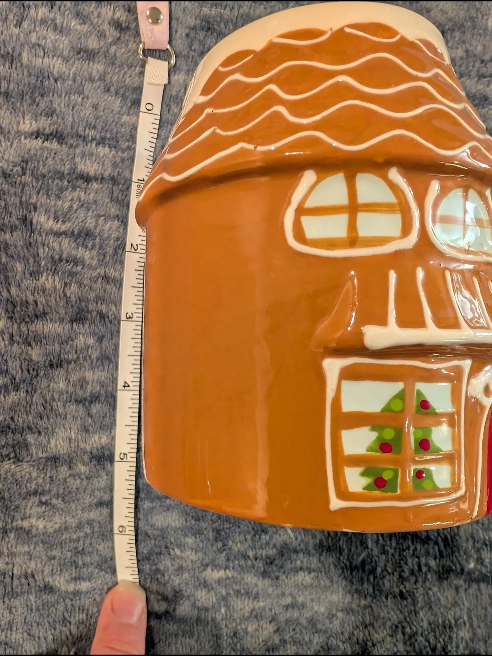NWOT Wondershop Gingerbread Ceramic Mug